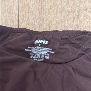 Casual Brown Sleeveless bodysuit